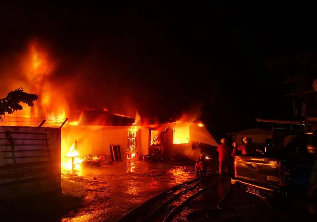 Fire Statistics Malaysia 2024 - Fire Fighter Industry