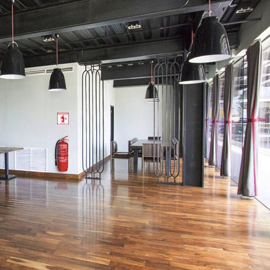 FF Fire Extinguisher Signage - Fire Fighter Industry