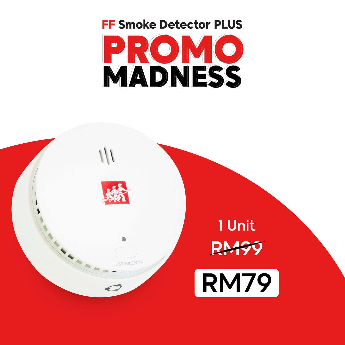 FF Smoke Detector PLUS - Fire Fighter Industry