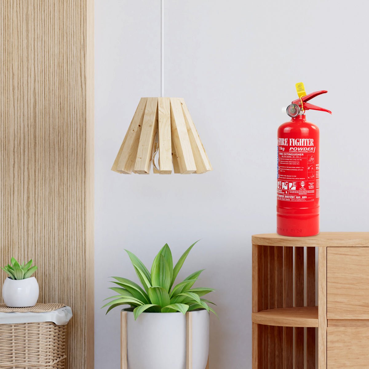 Home Protector Kit (RM255 value) - Fire Fighter Industry