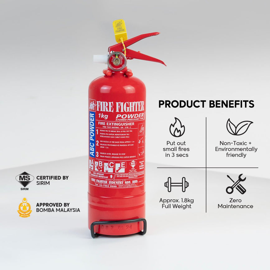 Mini Fireproof Pack - Fire Fighter Industry