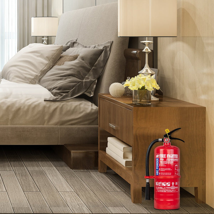 The Dynamic Duo (3kg Fire Extinguisher + Fire Blanket) - Fire Fighter Industry