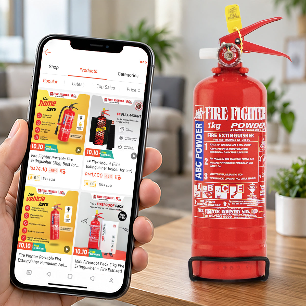 Why Some Fire Extinguishers on Shopee & Lazada Are Not Bomba Approved (And Why It Matters)