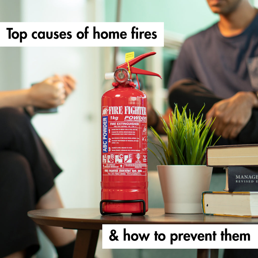Top causes of home fires & how do we prevent them.