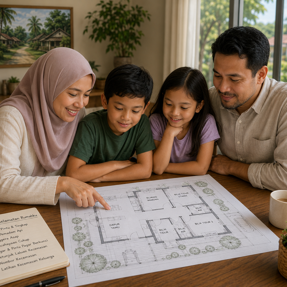 How to Create a Home Fire Evacuation Plan in 6 Simple Steps