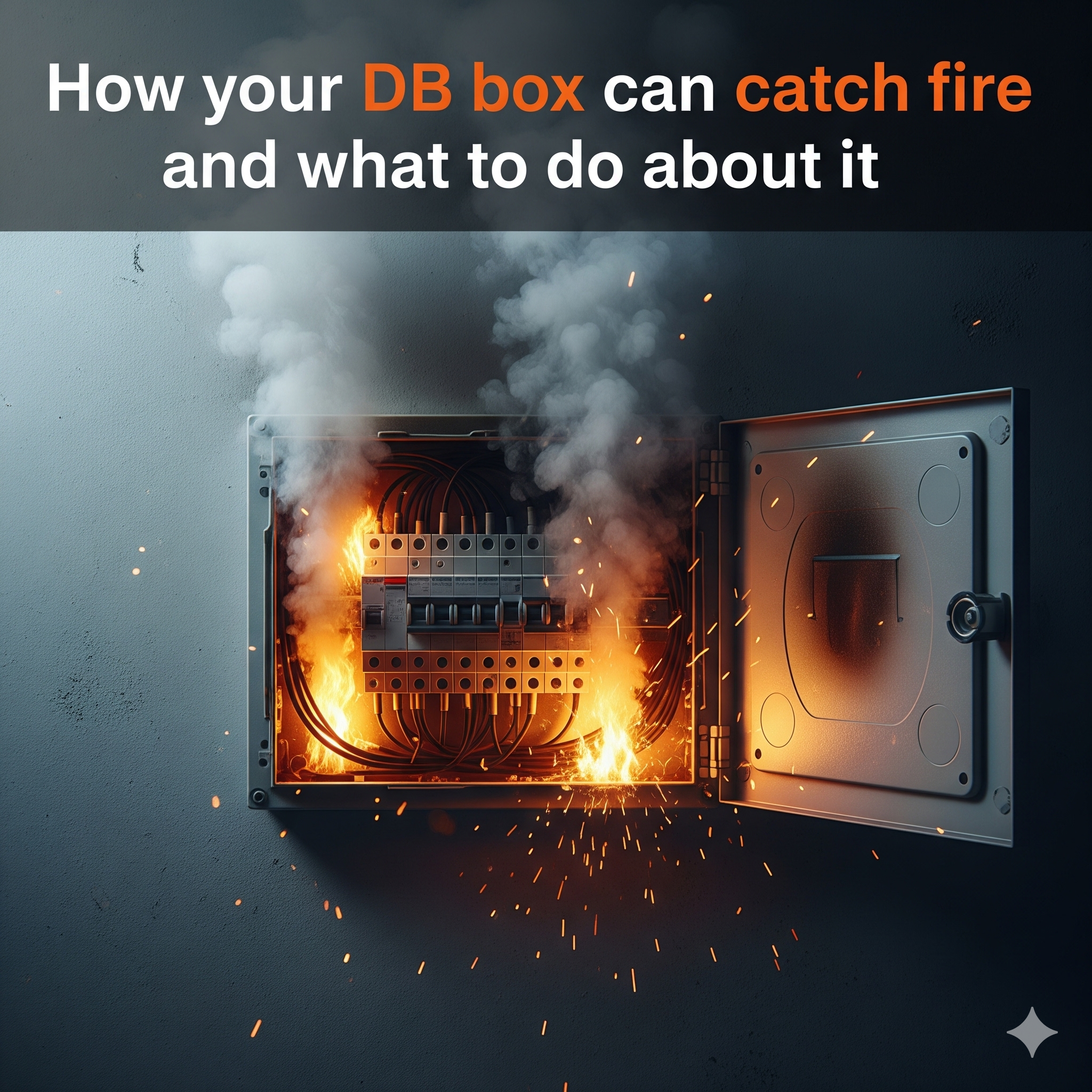 How Your DB Box Can Catch Fire and What to Do About It
