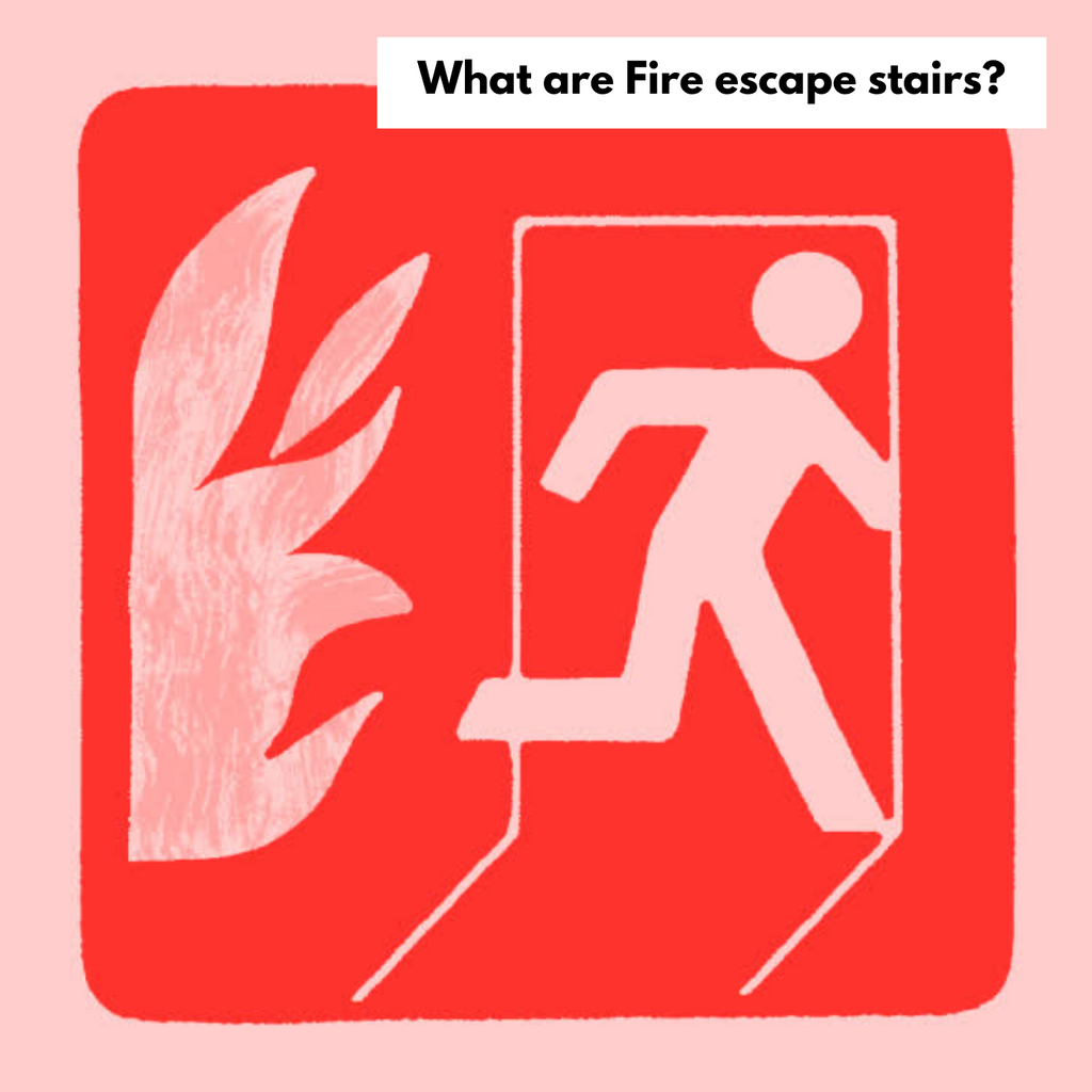 What are Fire escape stairs? Which one is good for my building? Where are they located?