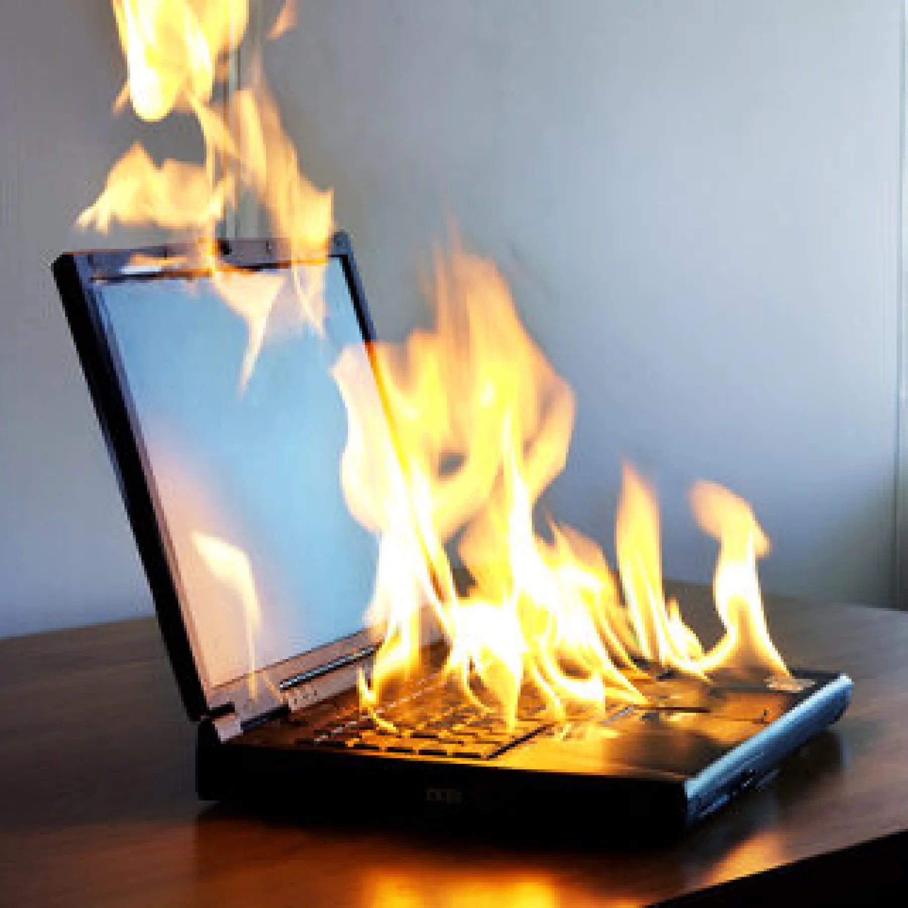 Lithium-ion vs regular fires