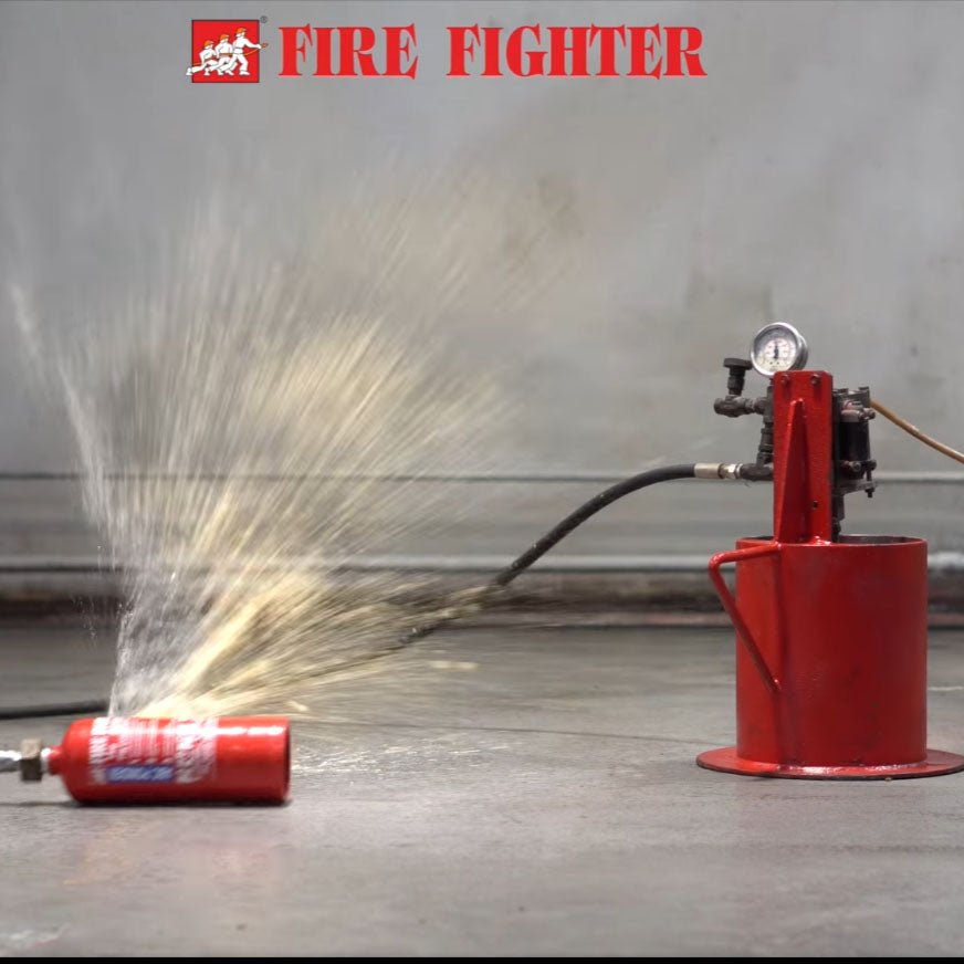 Apa Kemungkinan Alat Pemadam Api Meletup Tanpa Diduga? - Fire Fighter Industry
