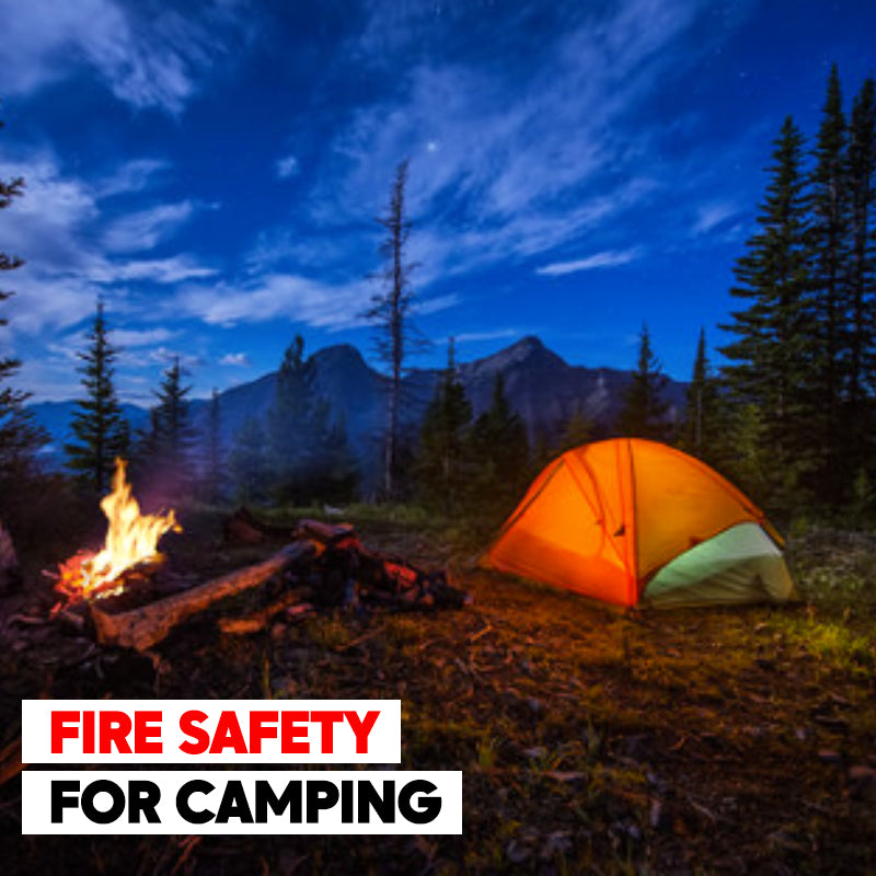 Fire Safety for Camping Image