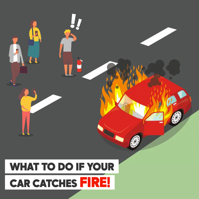What to do if your car catches Fire! Image