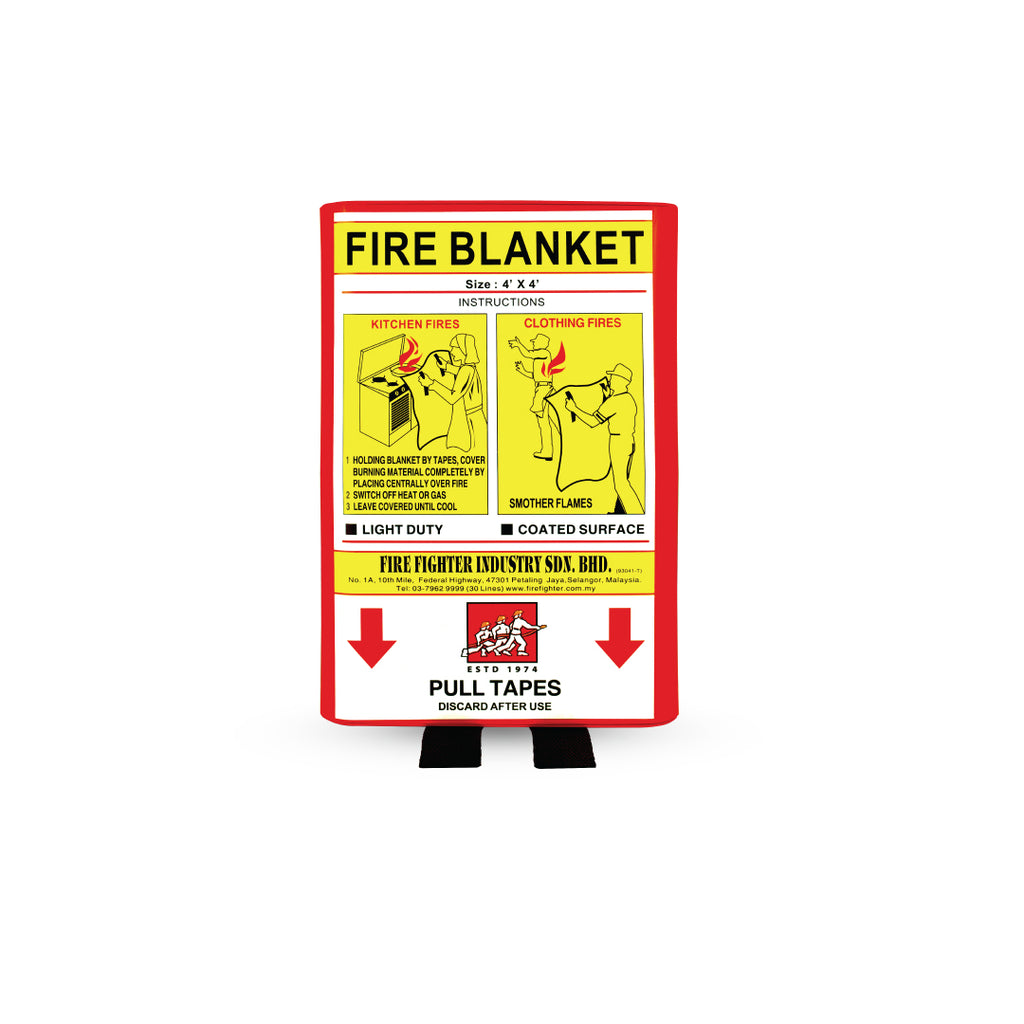 How To Use A Fire Blanket