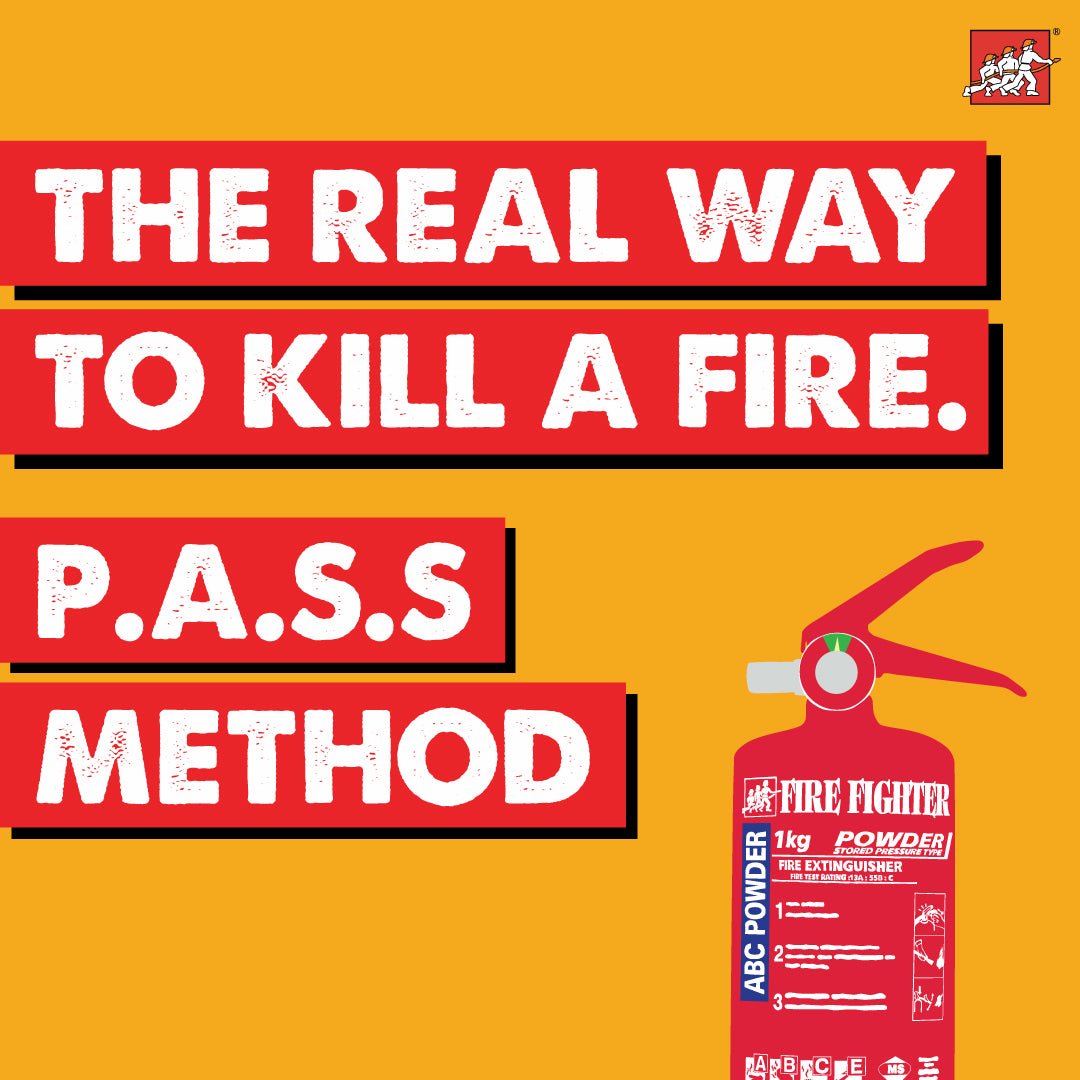 How To Extinguish A Fire - Fire Fighter Industry