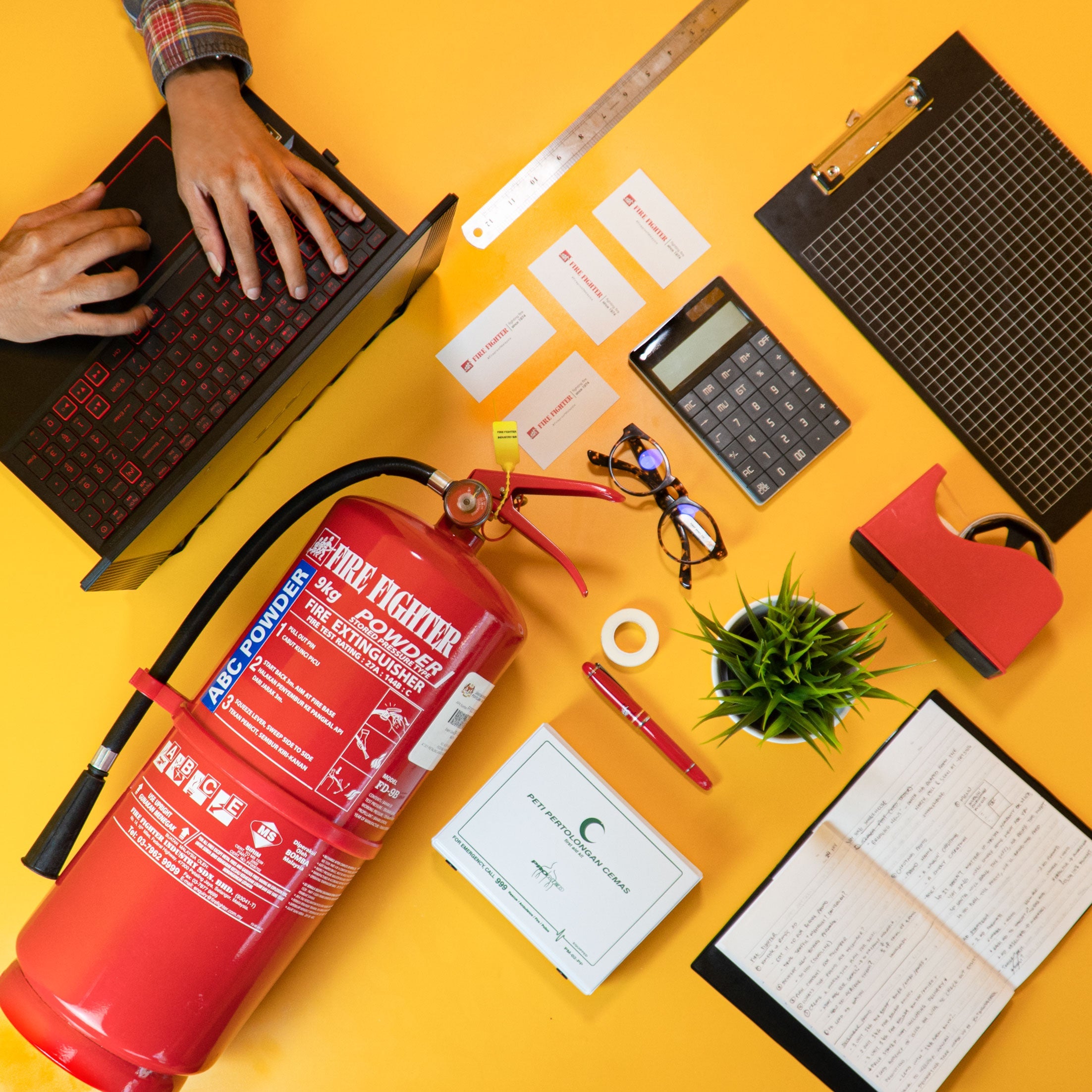Managing Your Business' Fire Insurance Cost - Fire Fighter Industry