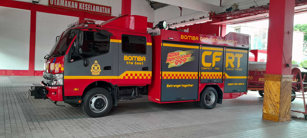 Organisasi Keselamatan Kebakaran (OKK) - Fire Fighter Industry