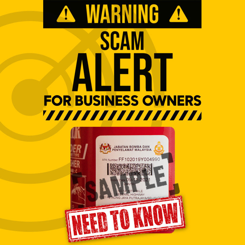 Scam alert for business owners