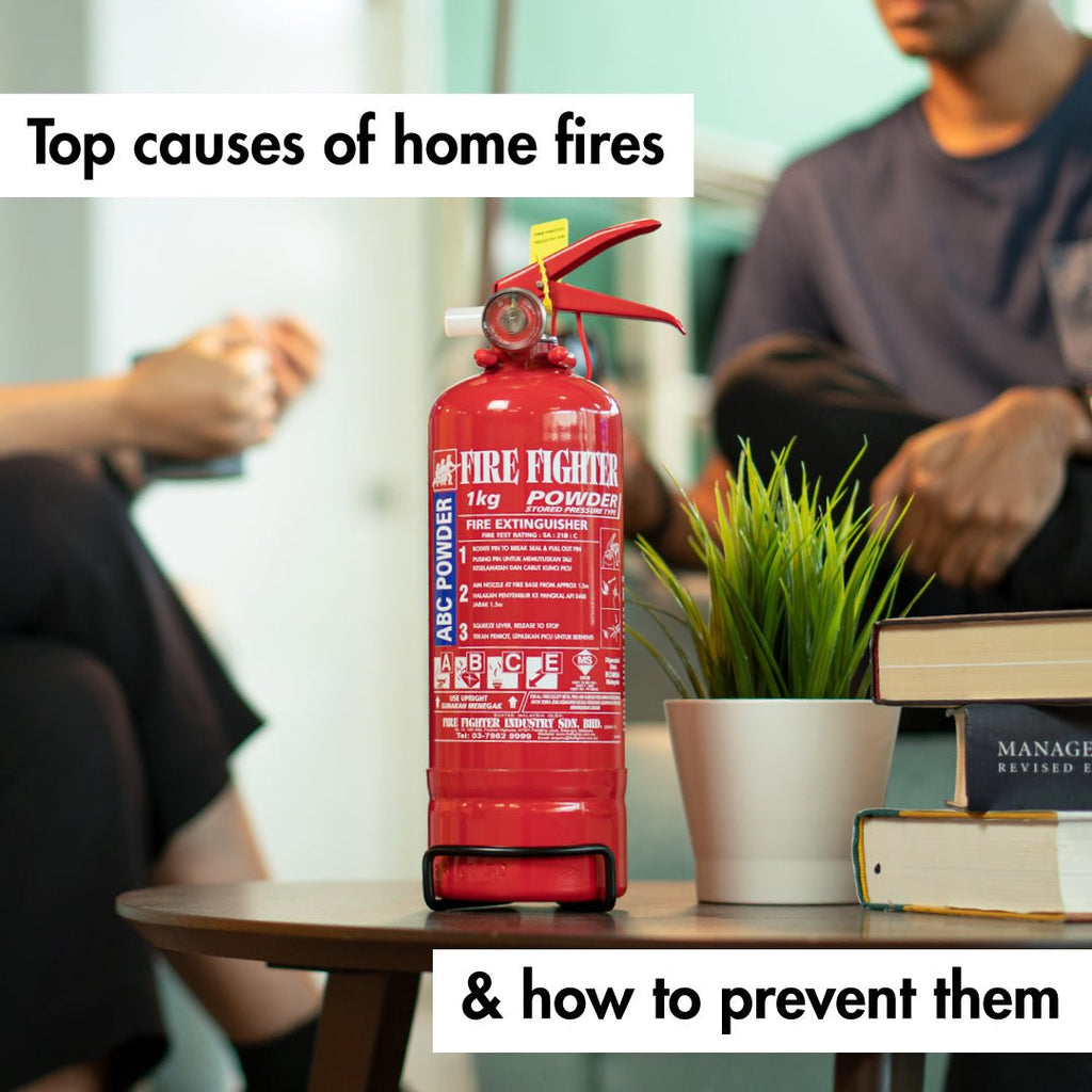 Top causes of home fires & how do we prevent them. - Fire Fighter Industry