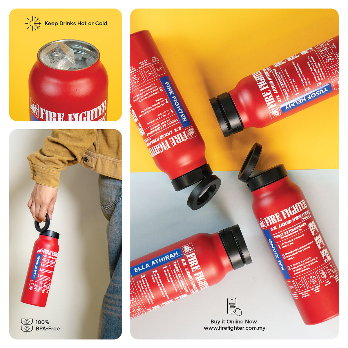 FF Water Bottle