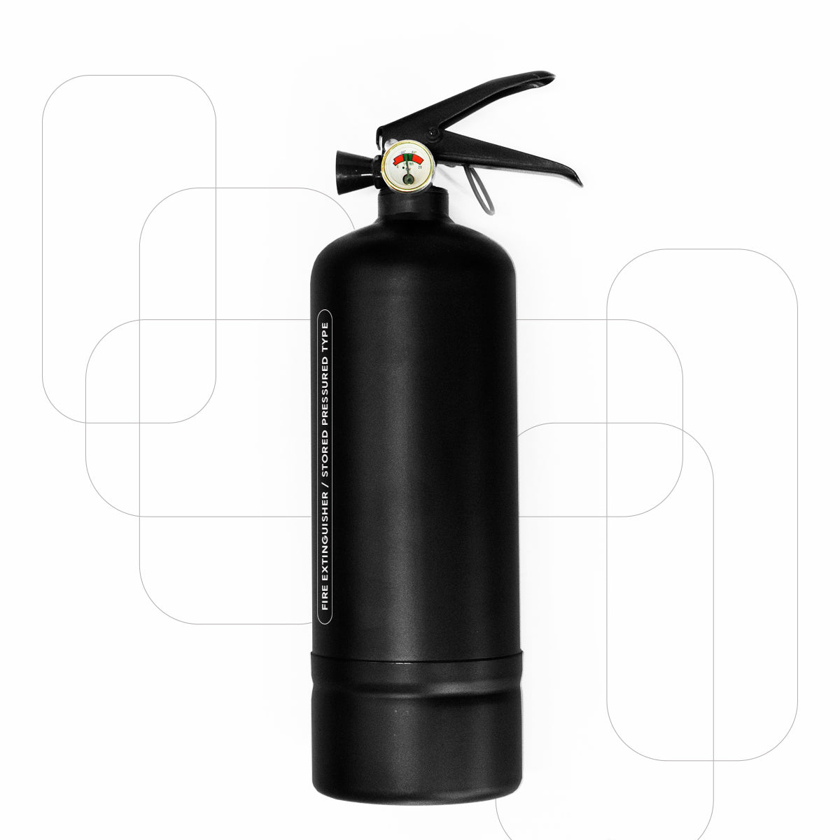 Personalised 1kg Fire Extinguisher