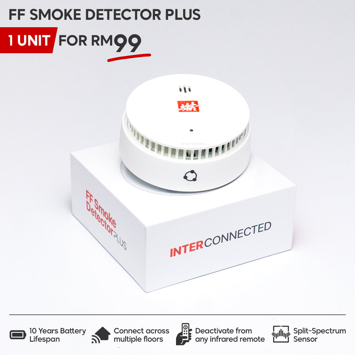 FF Smoke Detector PLUS