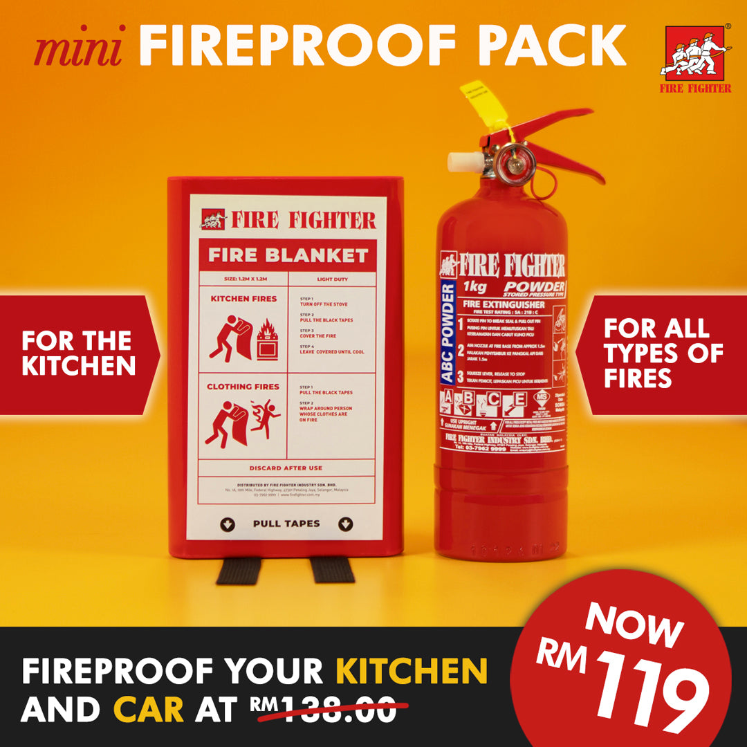Mini Fireproof Pack