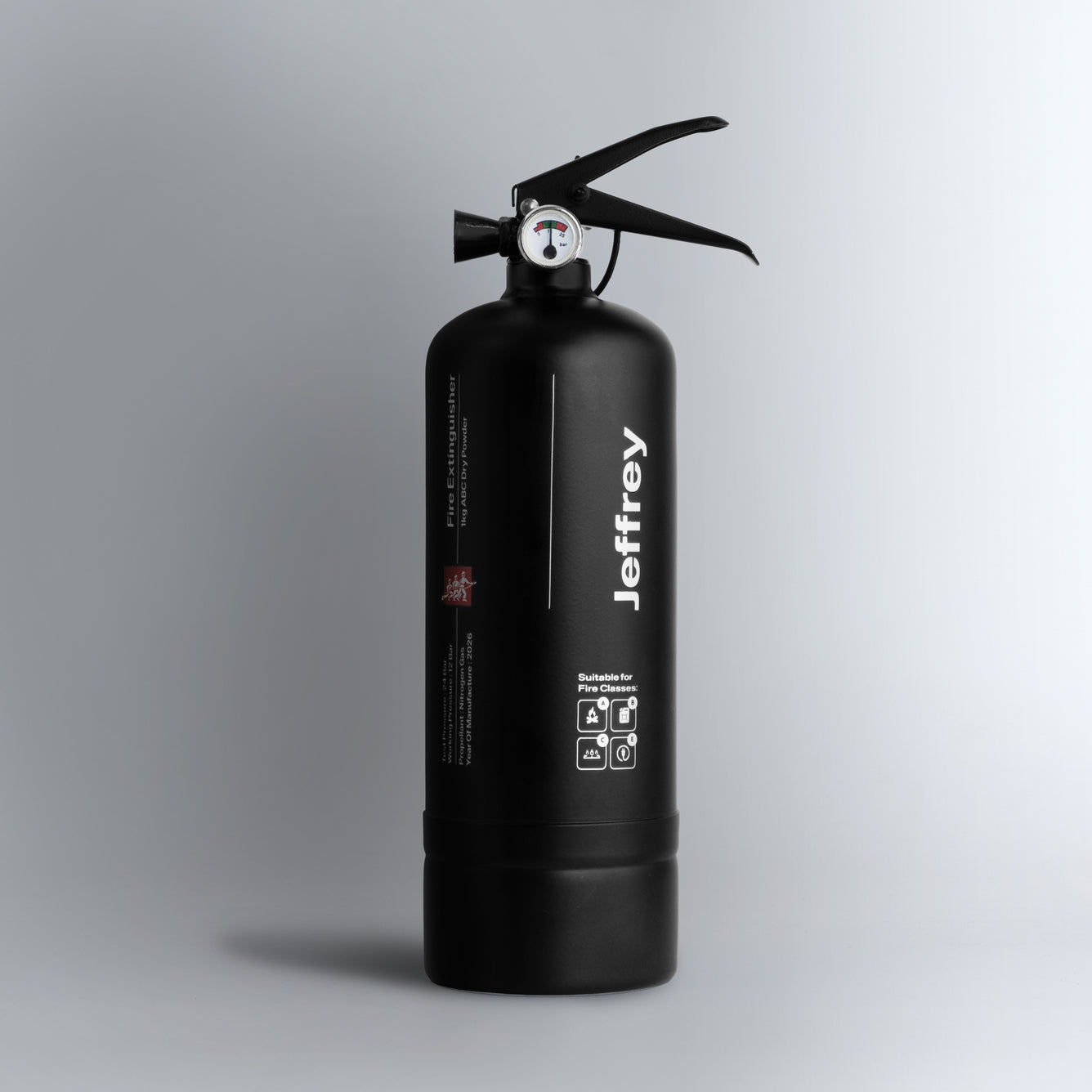 Personalised 1kg Fire Extinguisher
