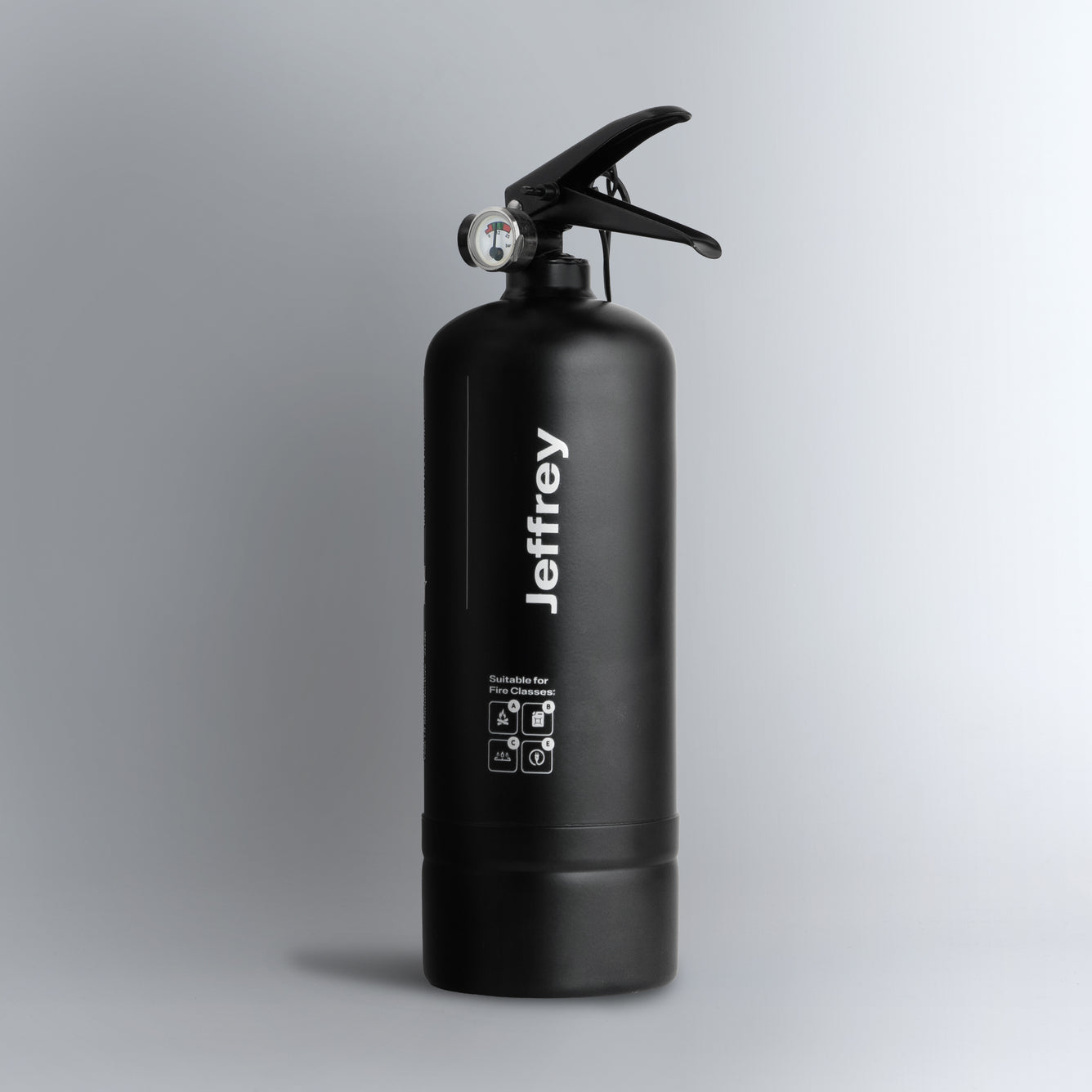 Personalised 1kg Fire Extinguisher