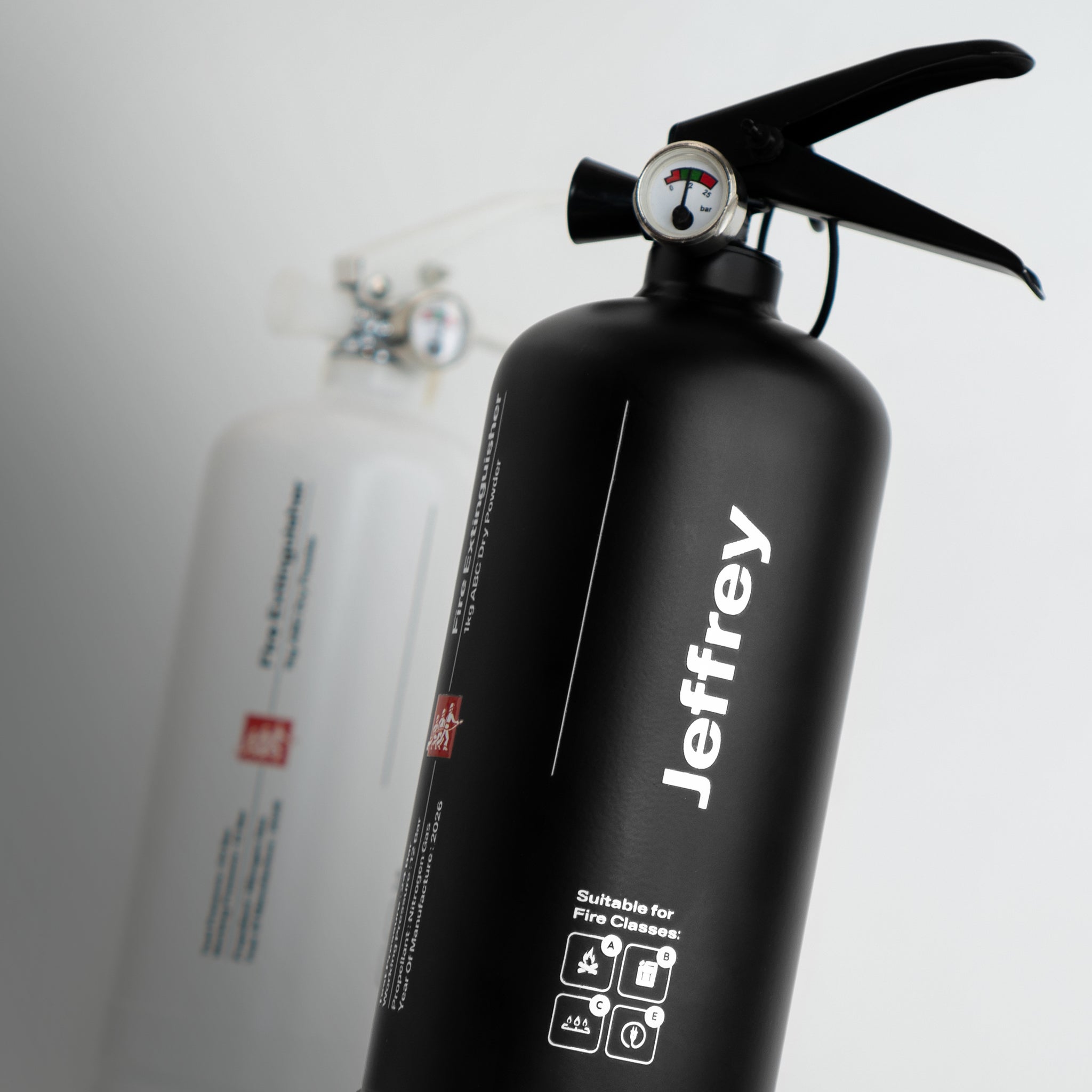 Personalised 1kg Fire Extinguisher