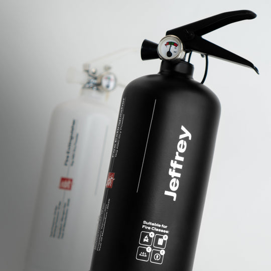 Personalised 1kg Fire Extinguisher