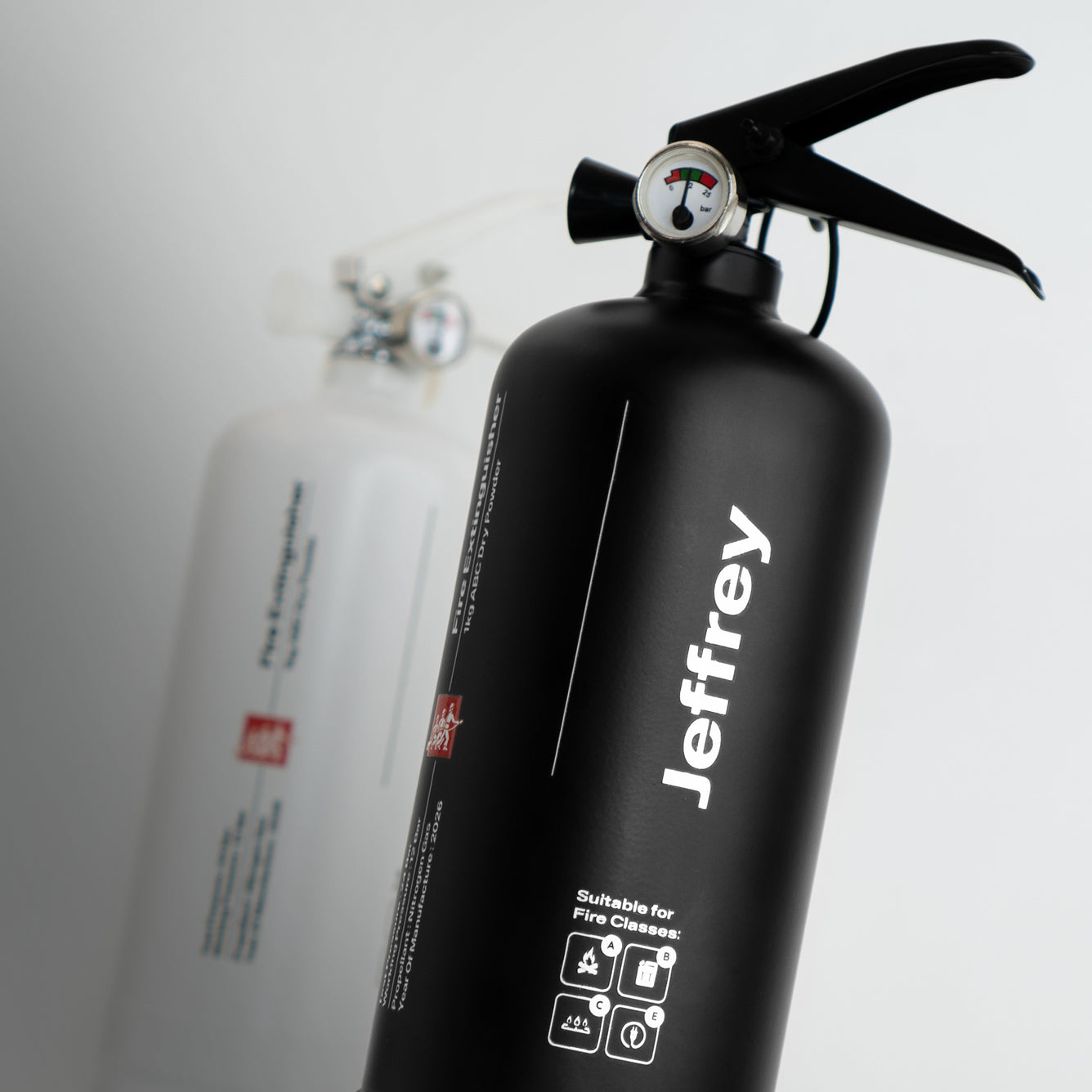 Personalised 1kg Fire Extinguisher