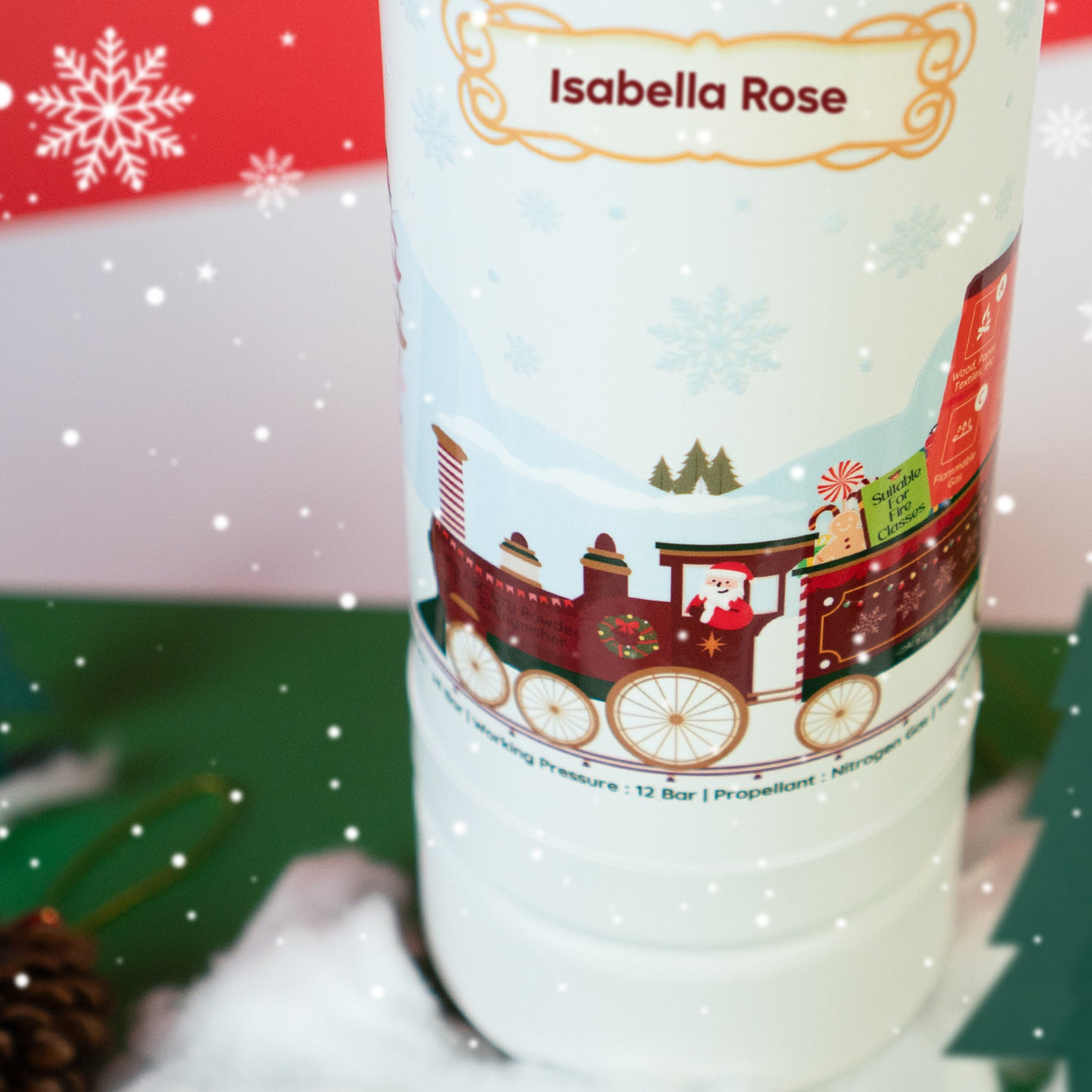 Christmas Winter Funland 2025 - Fire Fighter Industry