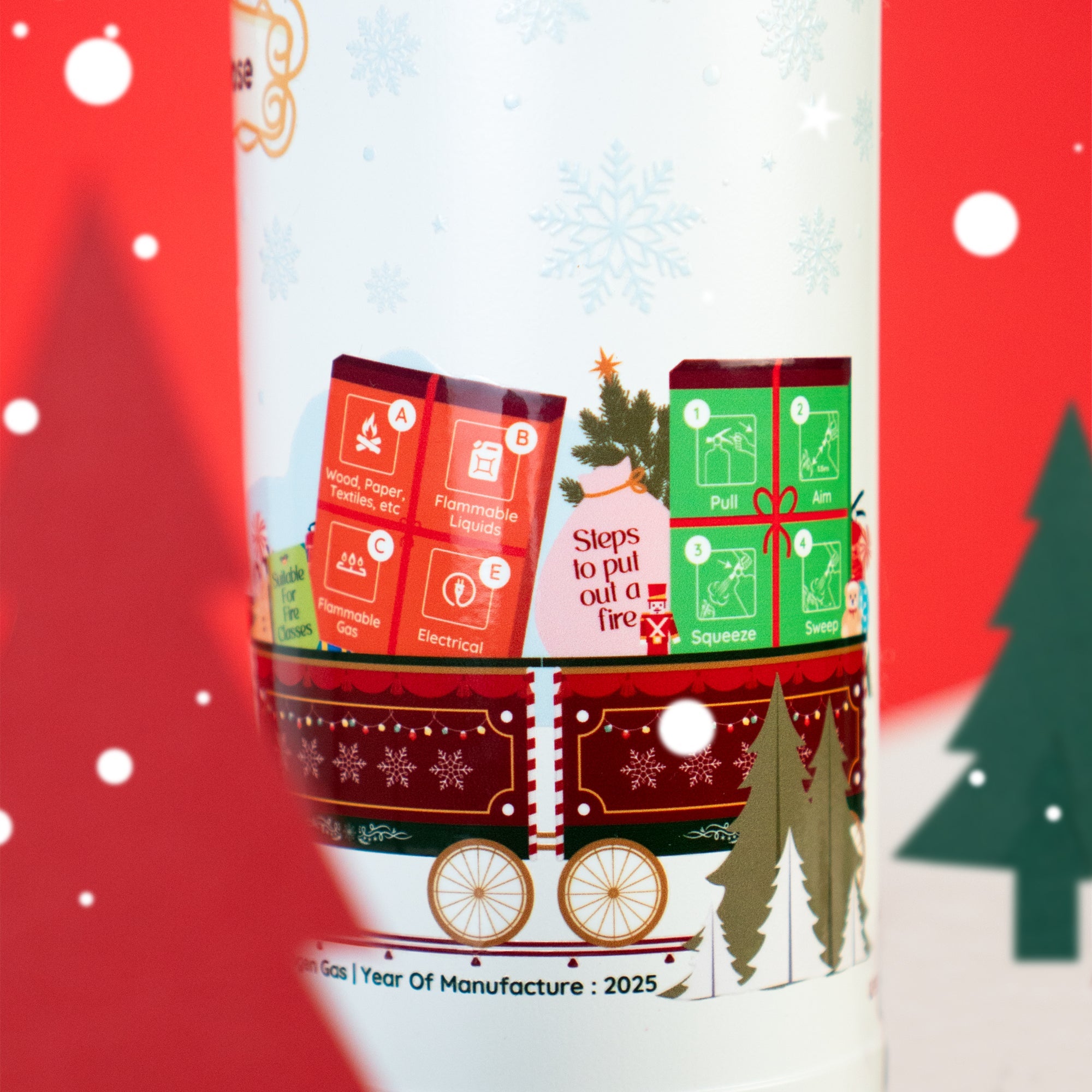 Christmas Winter Funland 2025 - Fire Fighter Industry