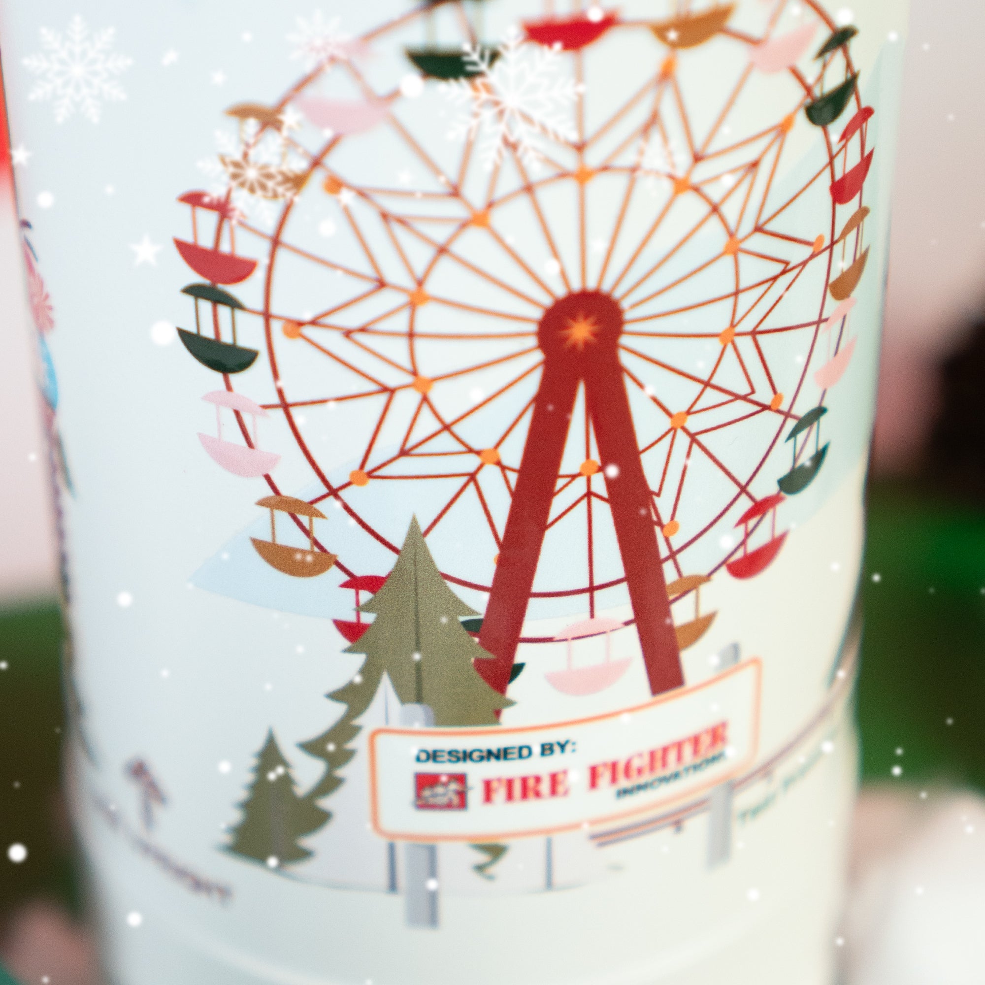 Christmas Winter Funland 2025 - Fire Fighter Industry