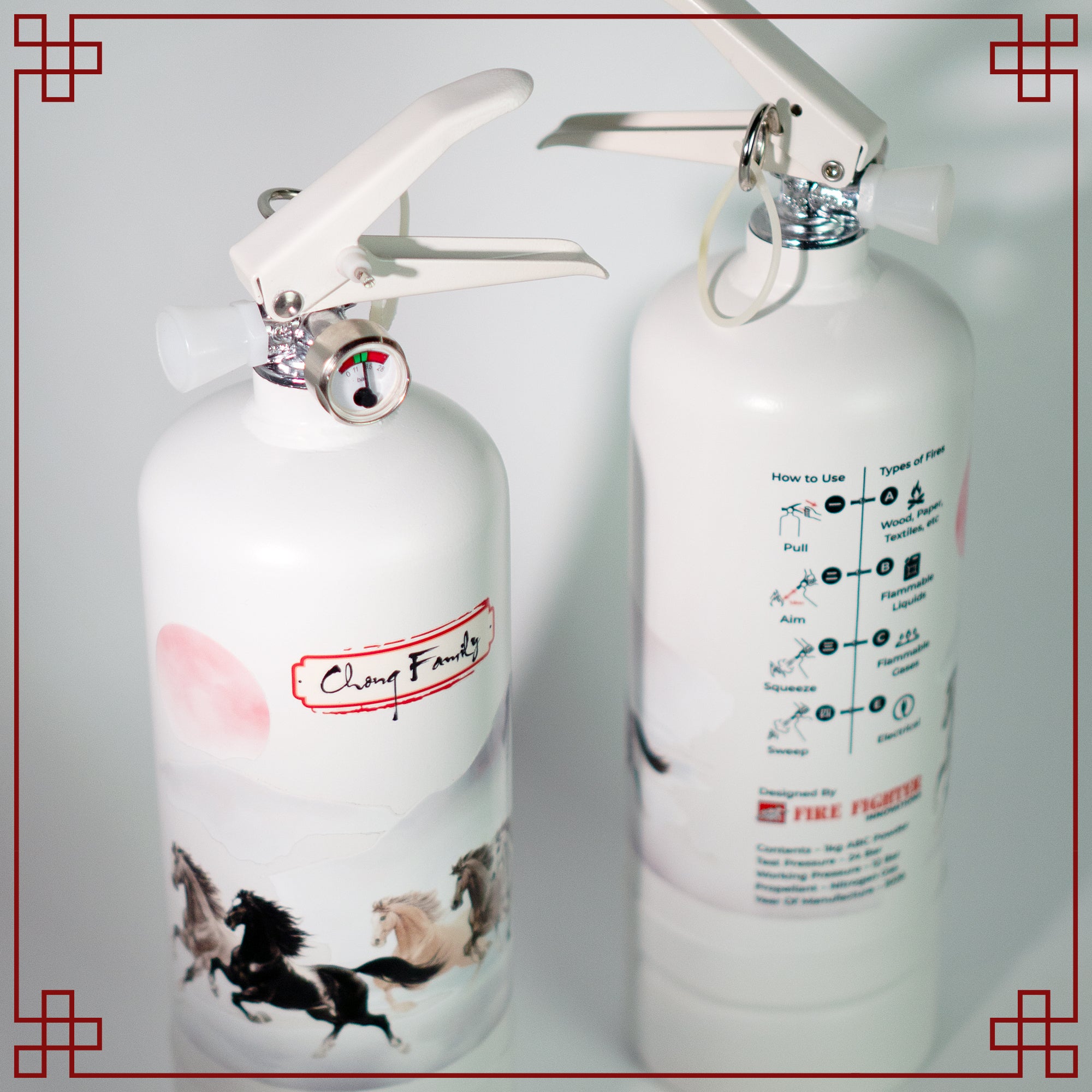 Limited [Horse] CNY Fire Extinguisher 2026