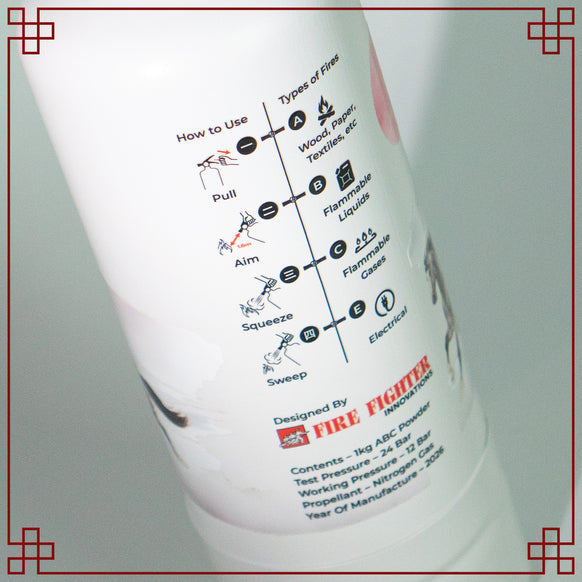 Limited [Horse] CNY Fire Extinguisher 2026