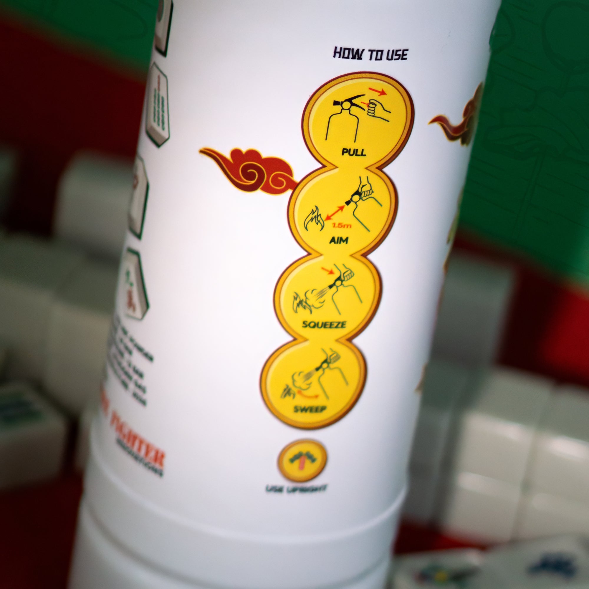 Limited [Fortune] CNY Fire Extinguisher 2026