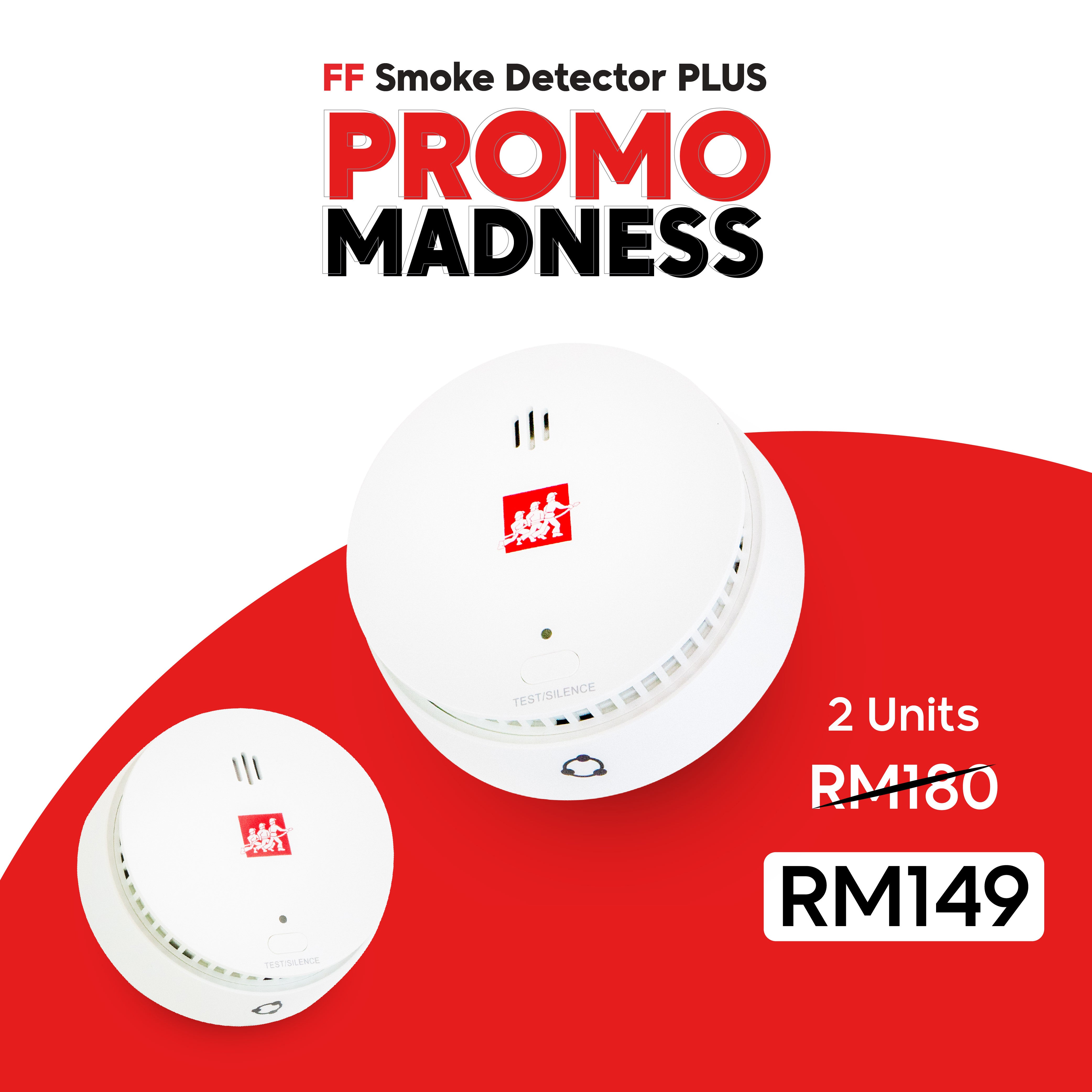 FF Smoke Detector PLUS - Fire Fighter Industry