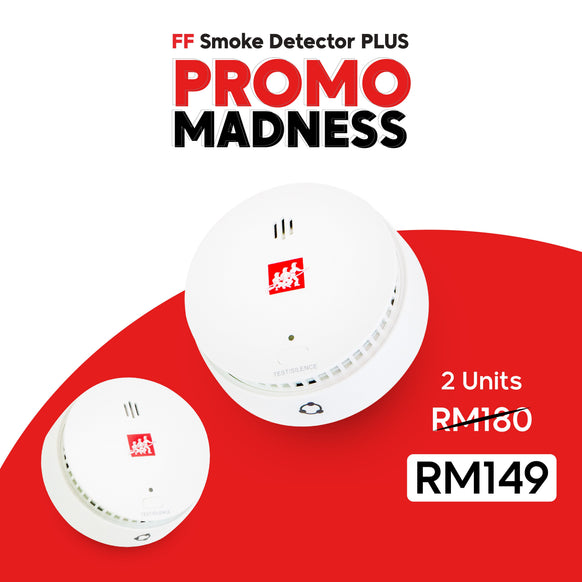 FF Smoke Detector PLUS - Fire Fighter Industry
