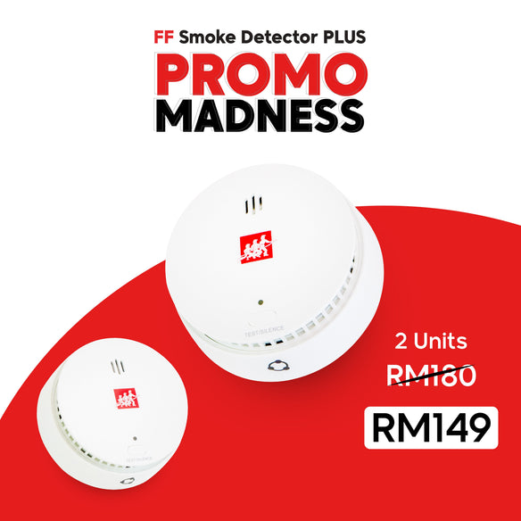 FF Smoke Detector PLUS - Fire Fighter Industry