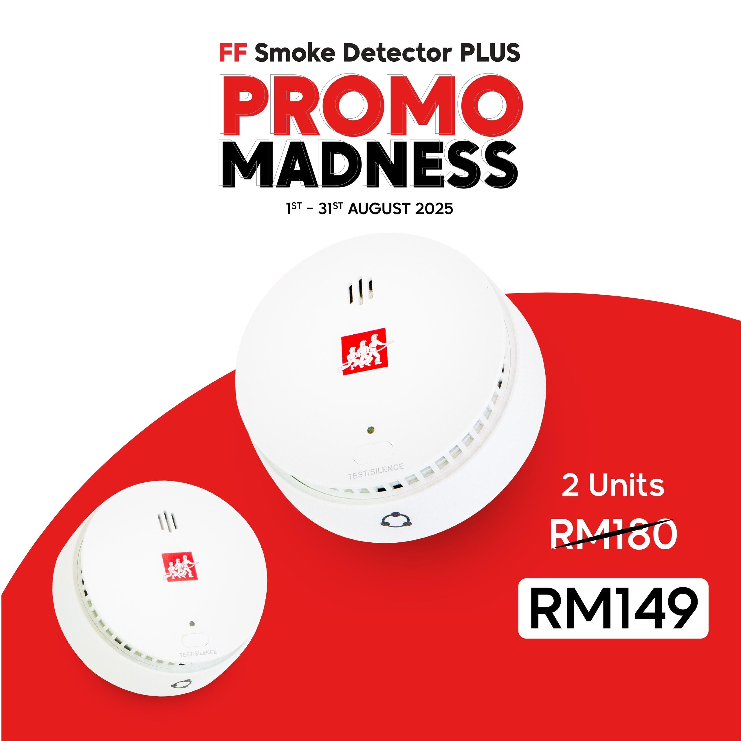 FF Smoke Detector PLUS - Fire Fighter Industry