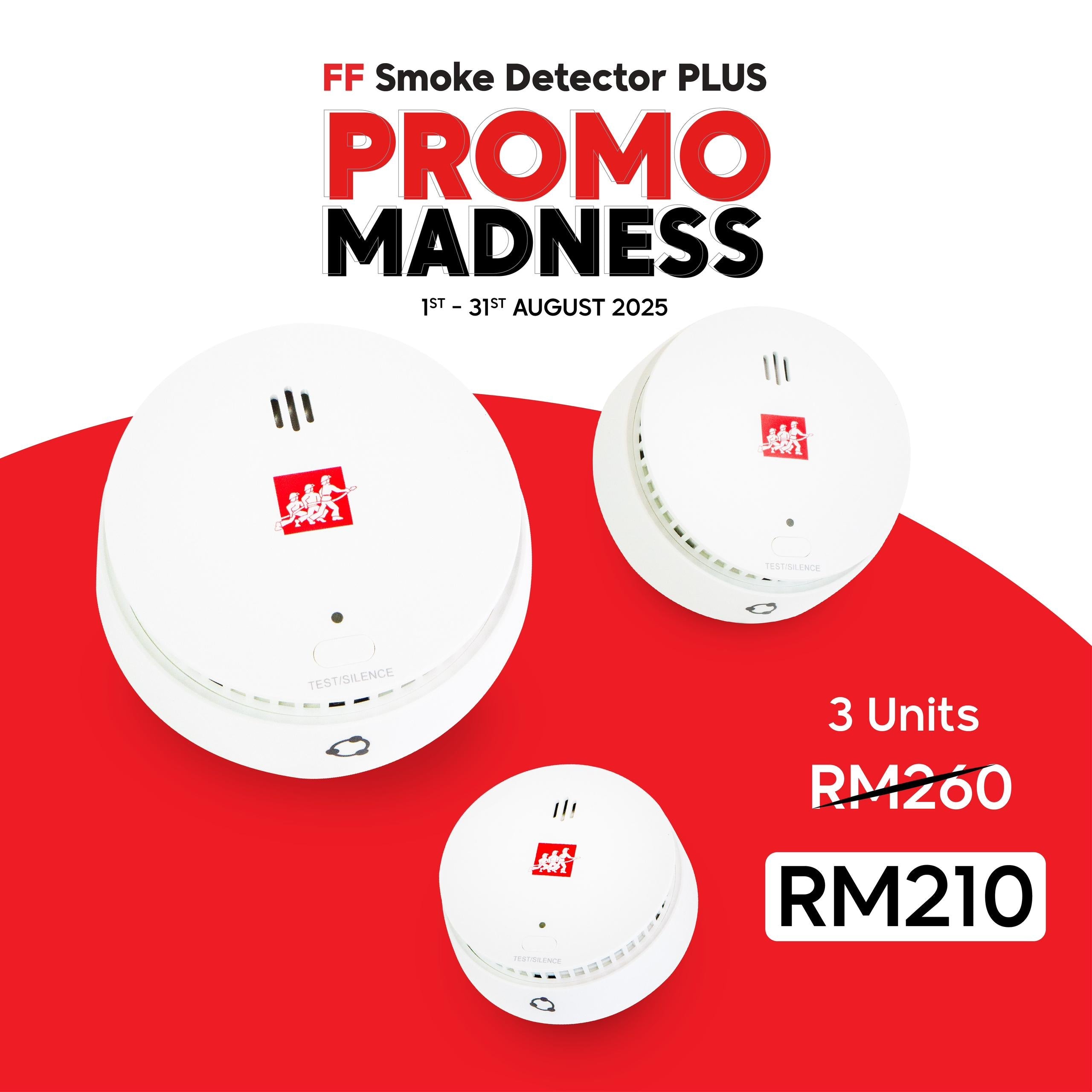 FF Smoke Detector PLUS - Fire Fighter Industry