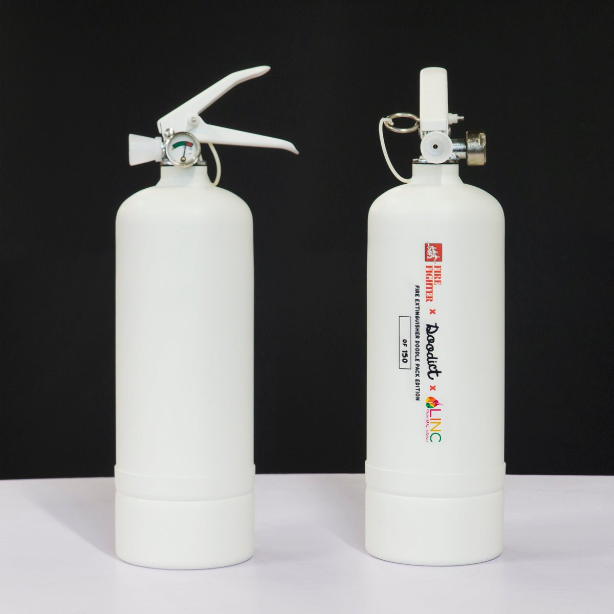 FFI x Doodict x The LINC KL Collaboration (Doodle Pack) - Fire Fighter Industry