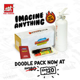 FFI x Doodict x The LINC KL Collaboration (Doodle Pack) - Fire Fighter Industry