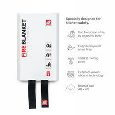 FF Silicone Coated Fire Blanket
