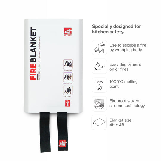 FF Silicone Coated Fire Blanket