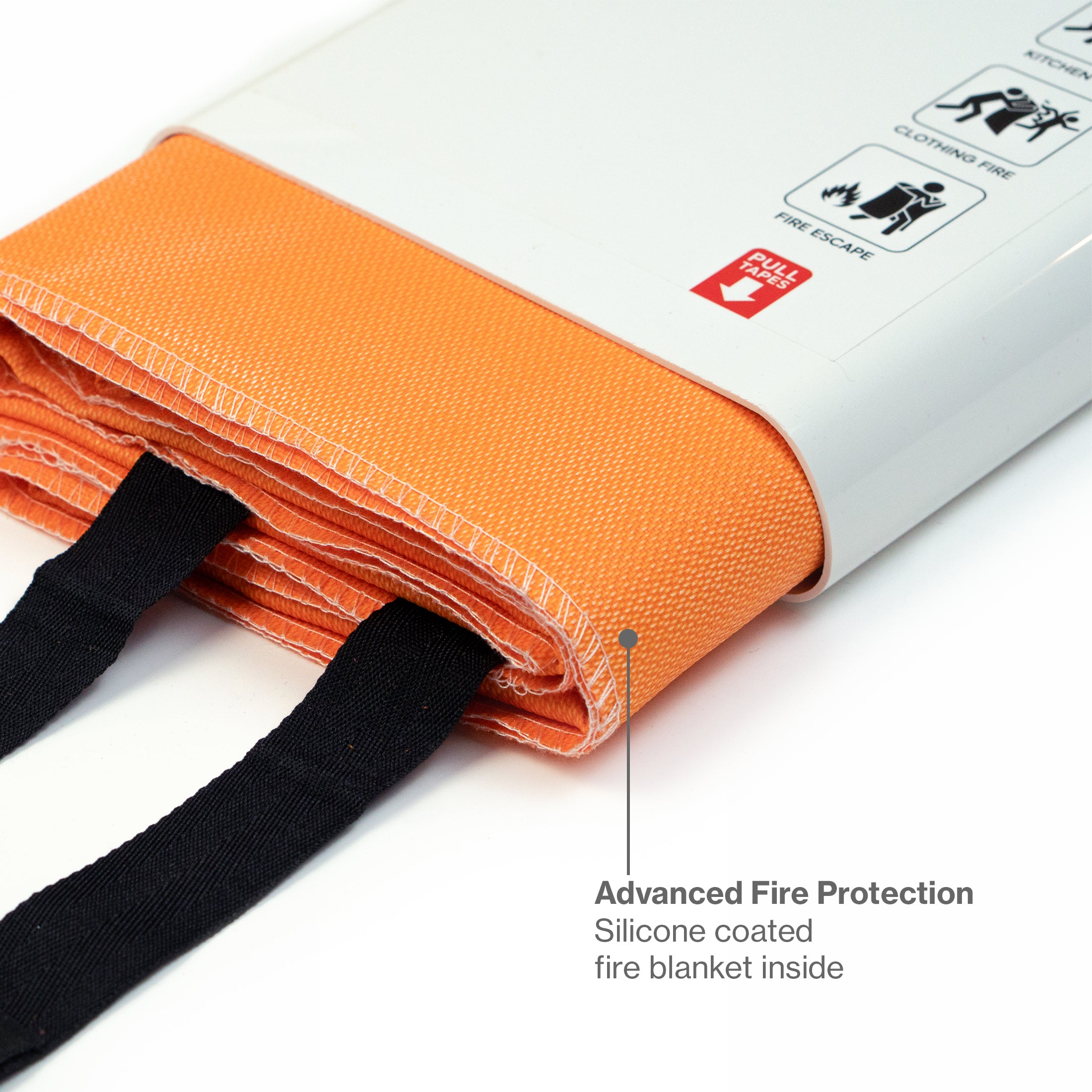 FF Silicone Coated Fire Blanket
