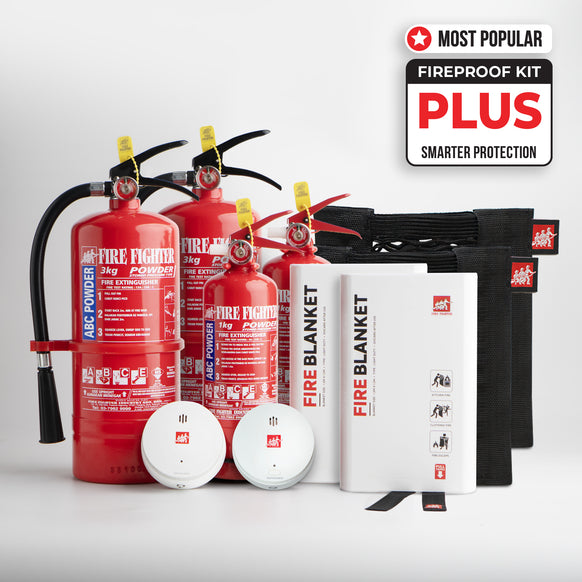 Fireproof Kit Plus - Smarter Protection ⭐ Most Popular