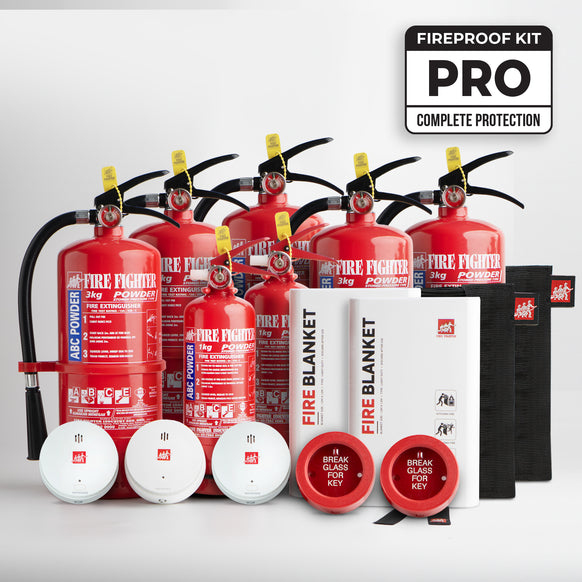 Fireproof Kit Pro - Complete Protection
