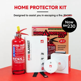 Home Protector Kit (RM255 value) - Fire Fighter Industry