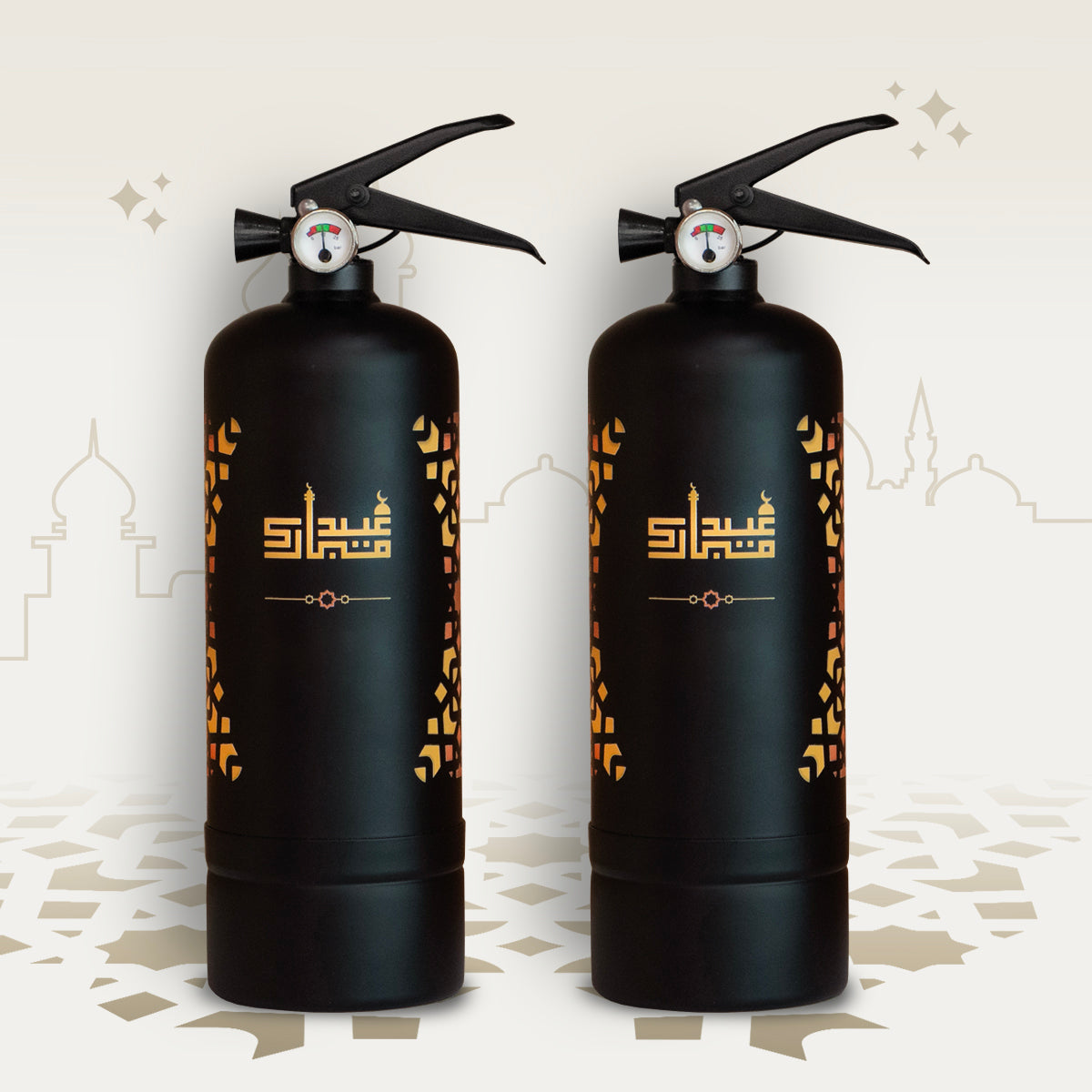1kg Lebaran Fire Extinguisher (Edisi Raya) - Pack of 2